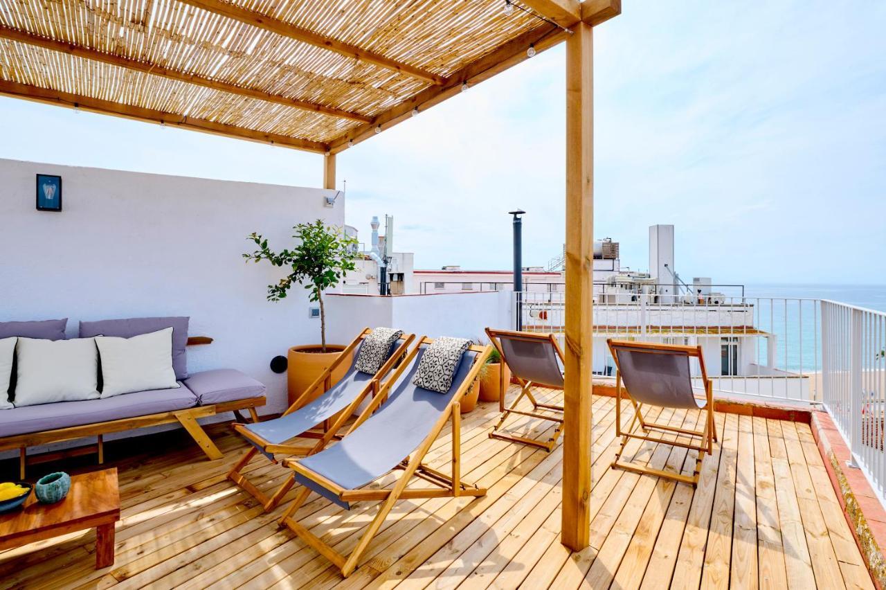 El Rancho At The Beach Blanes Luaran gambar