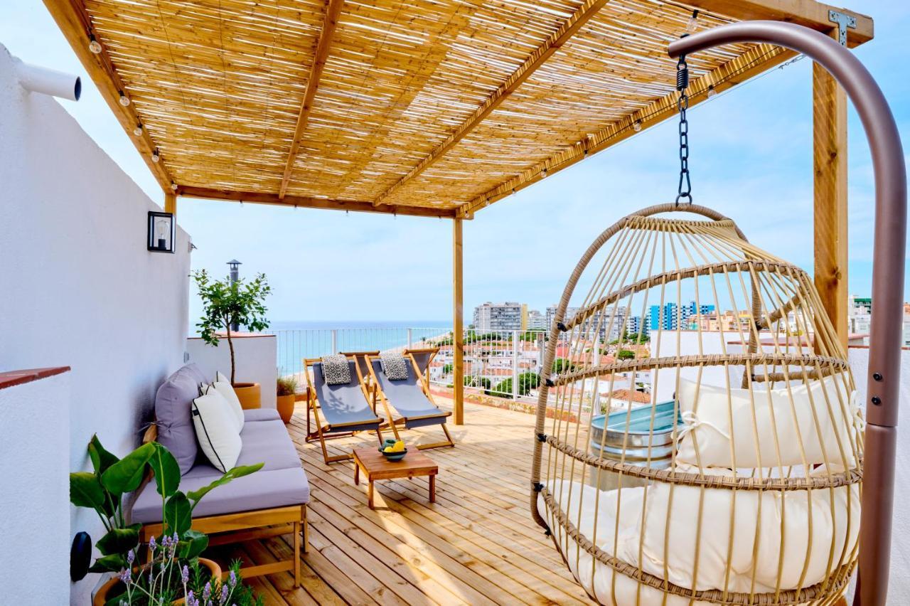 El Rancho At The Beach Blanes Luaran gambar