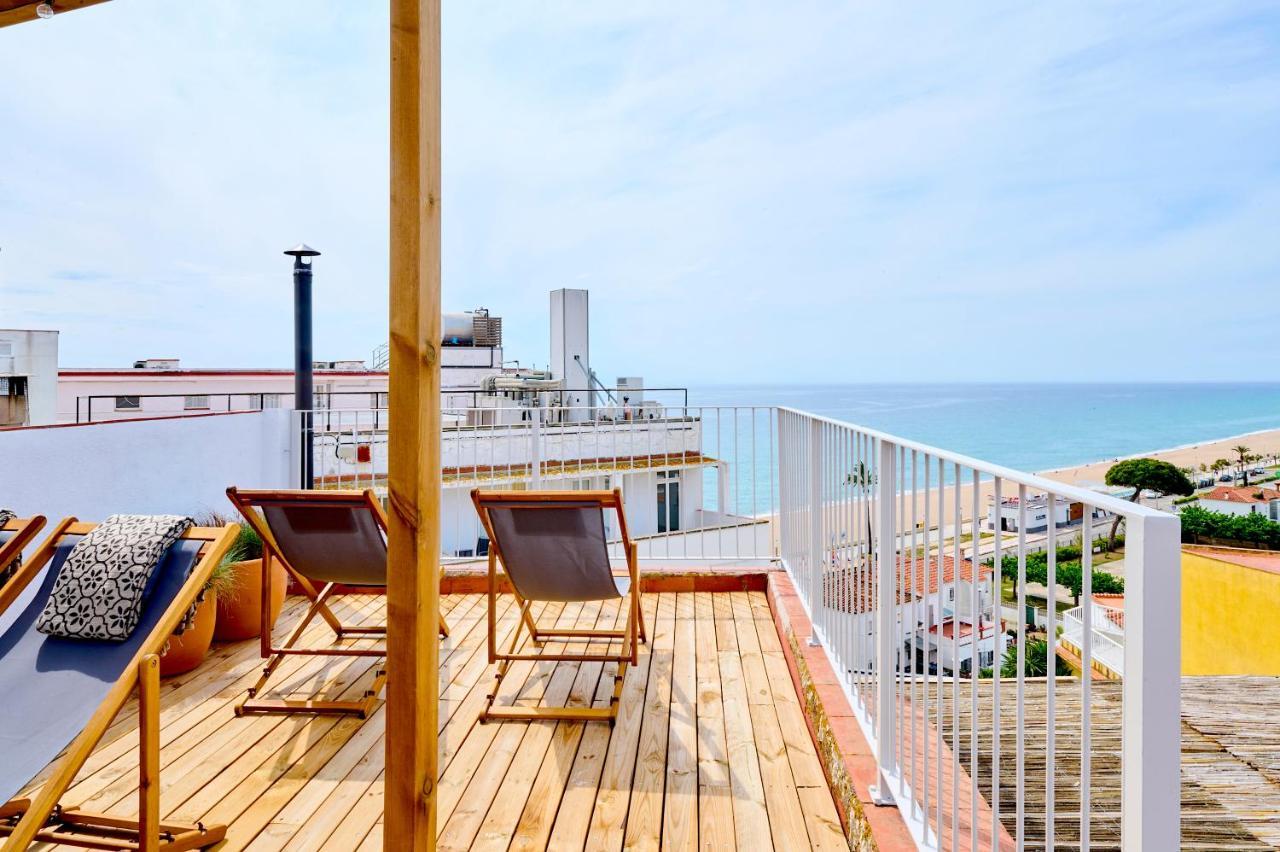 El Rancho At The Beach Blanes Luaran gambar