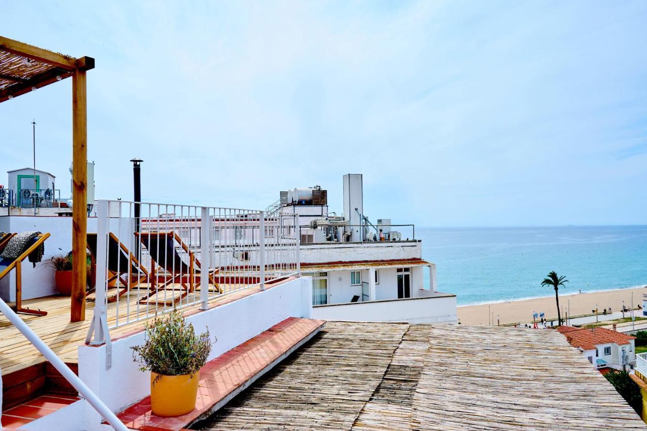 El Rancho At The Beach Blanes Luaran gambar