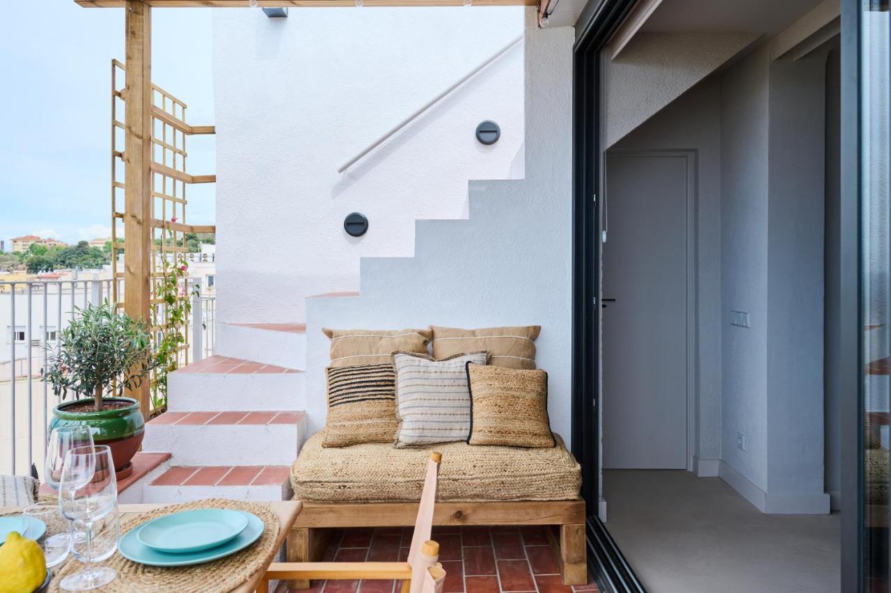 El Rancho At The Beach Blanes Luaran gambar