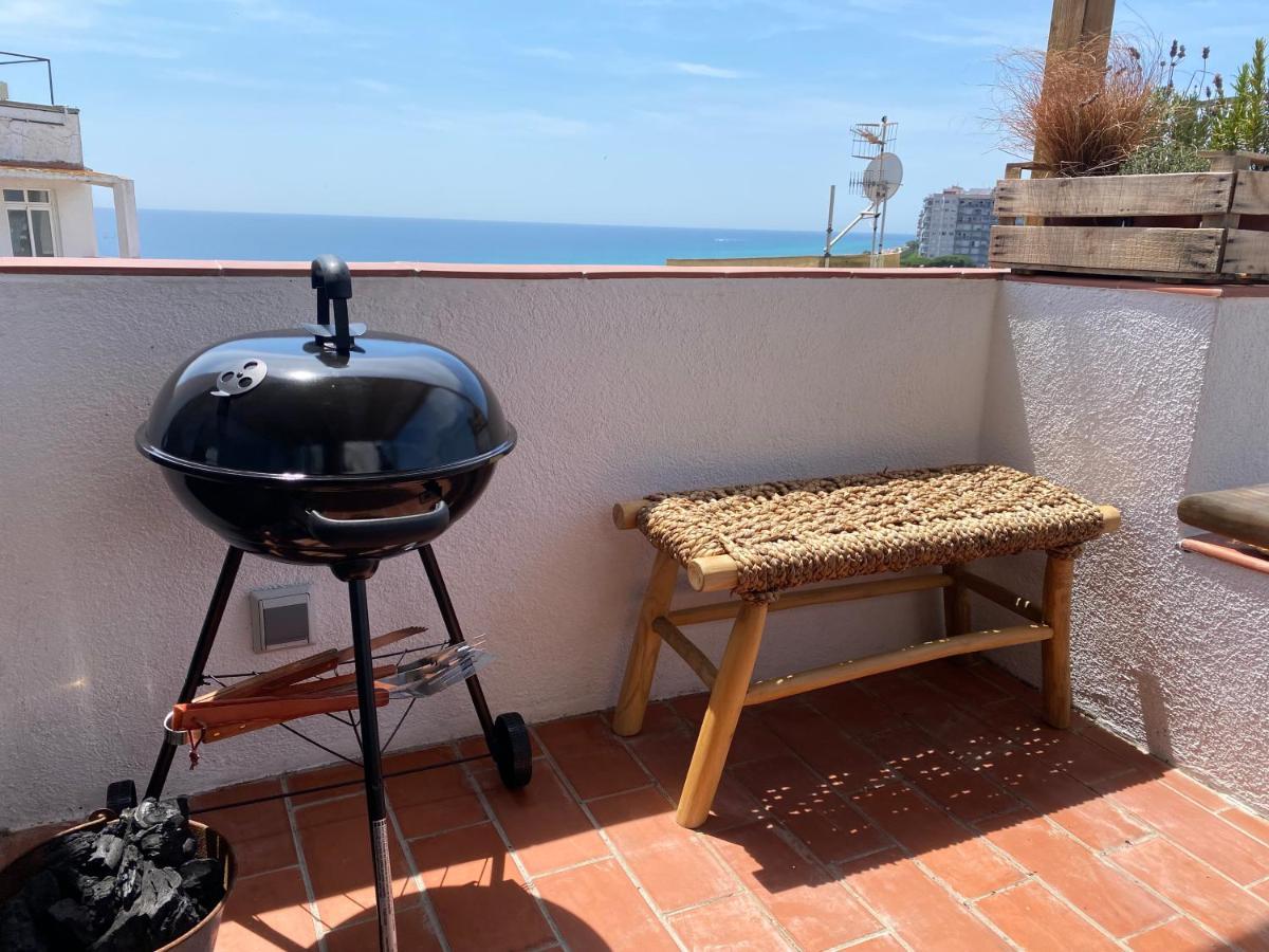 El Rancho At The Beach Blanes Luaran gambar