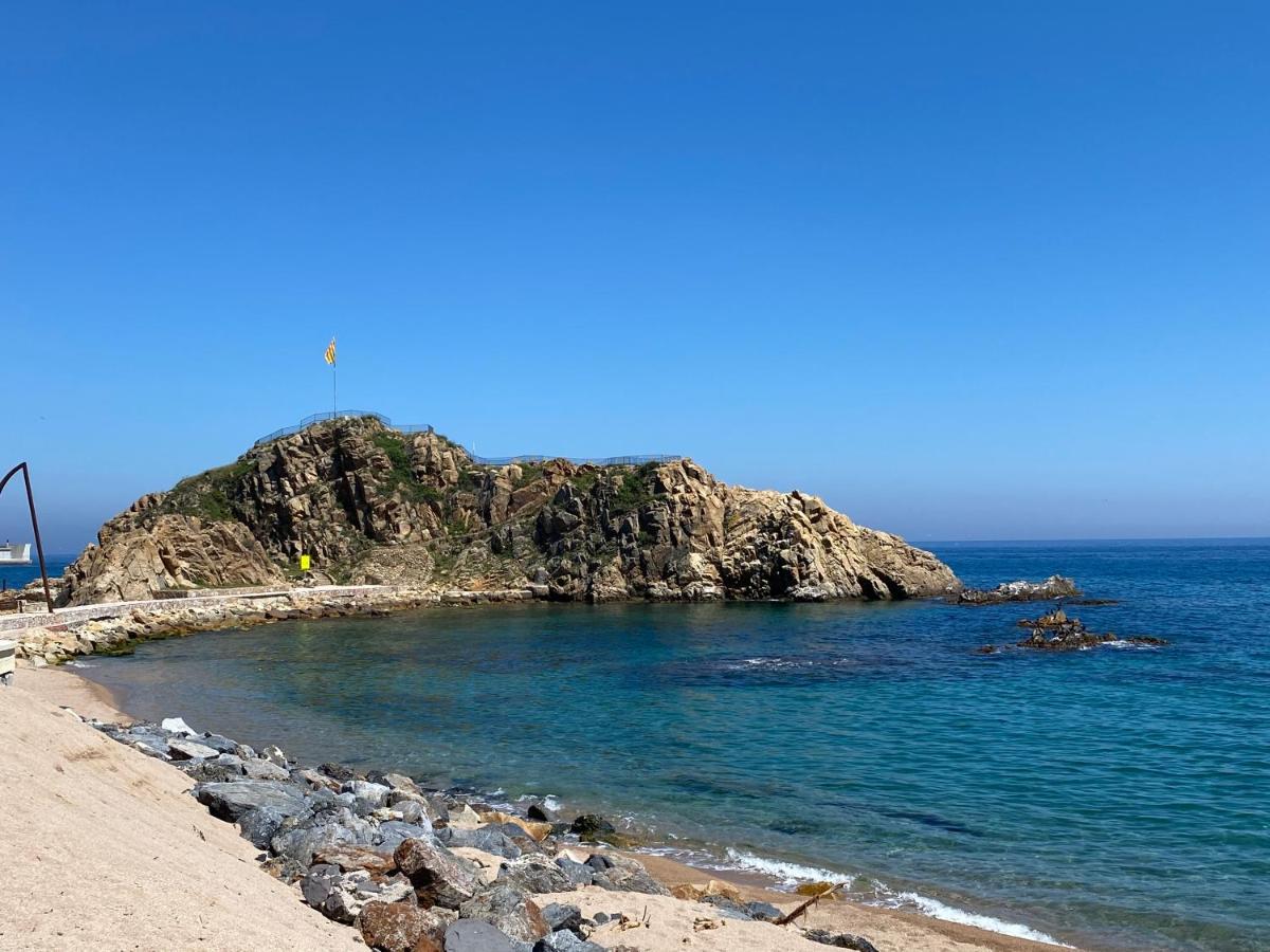 El Rancho At The Beach Blanes Luaran gambar
